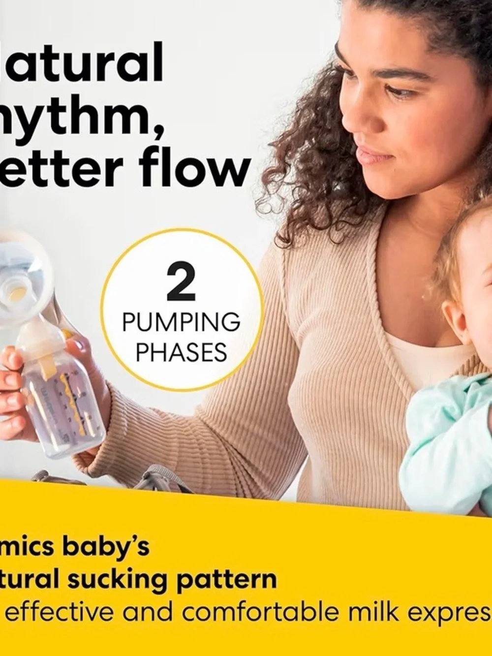 NEW Medela Harmony Manual Breast Pump, - Picture 9 of 11